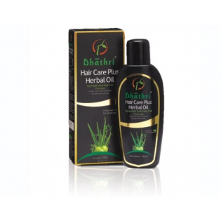 Dhathri Hair Care Plus Herbal Oil 